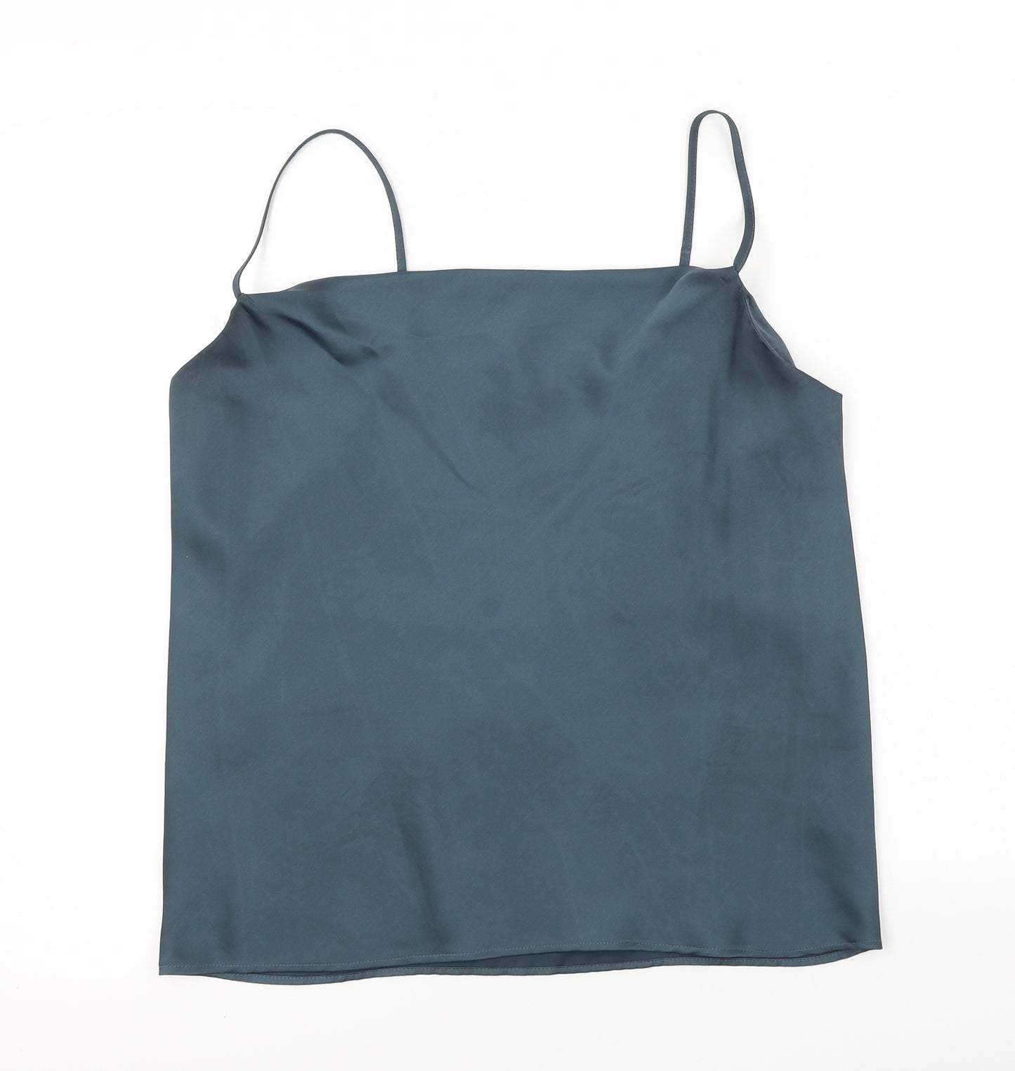 River Island  Womens Blue   Basic T-Shirt Size 10