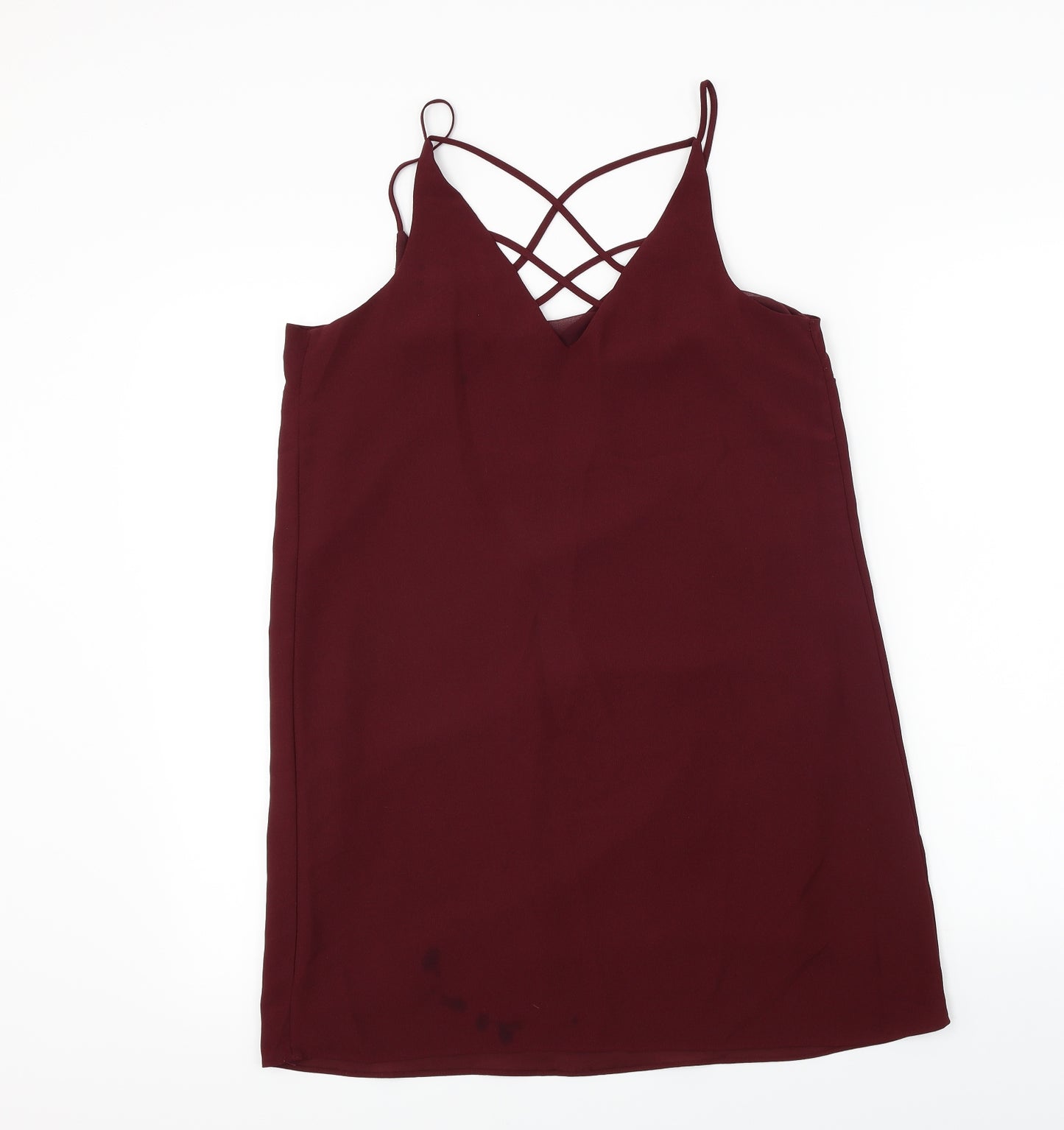 River Island  Womens Red   A-Line  Size 12