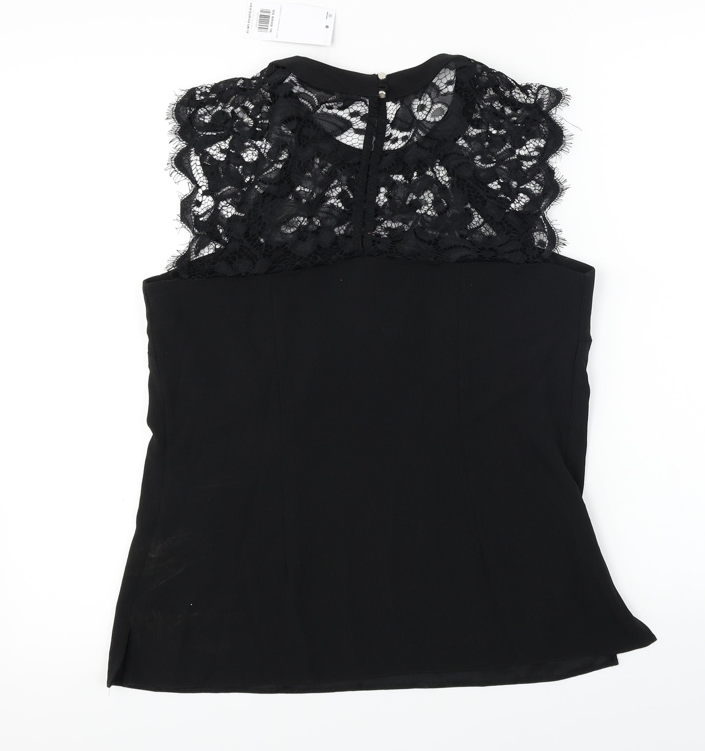 Dorothy Perkins  Womens Black   Basic T-Shirt Size 12