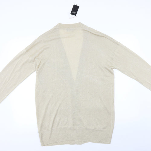 F&F  Womens Beige   Cardigan Jumper Size 16