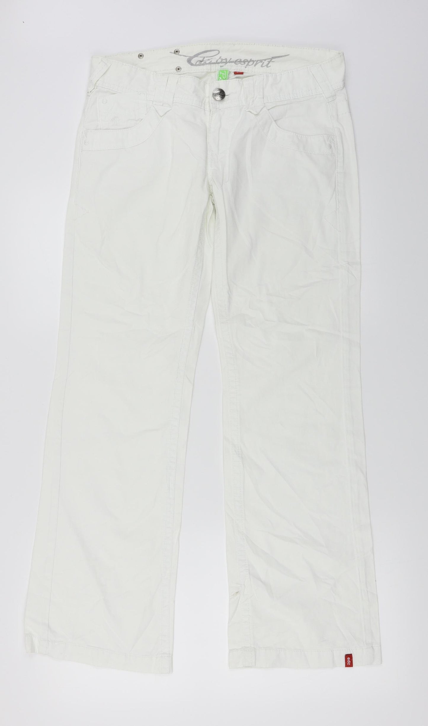 plane Womens White   Straight Jeans Size 36 in L28 in