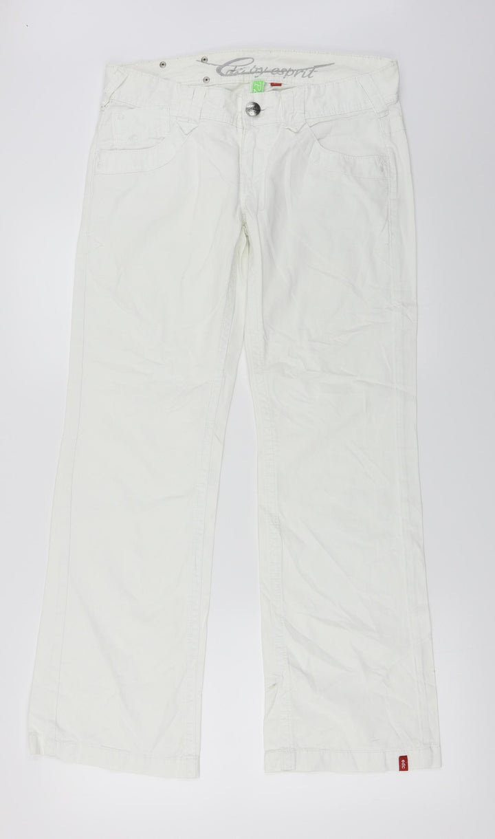 plane Womens White   Straight Jeans Size 36 in L28 in