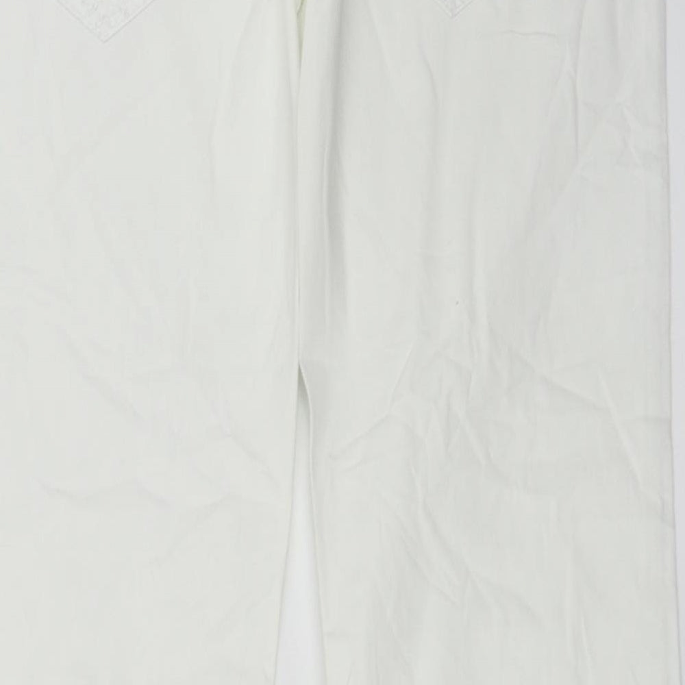 plane Womens White   Straight Jeans Size 36 in L28 in