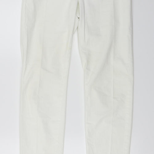 C&A Womens White   Trousers  Size 30 in L27 in