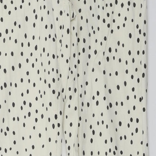 Scotch & Soda  Womens Ivory Polka Dot  Skinny Jeans Size 29 in L32 in