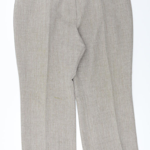 Marks and Spencer  Womens Brown   Trousers  Size 20 L24 in