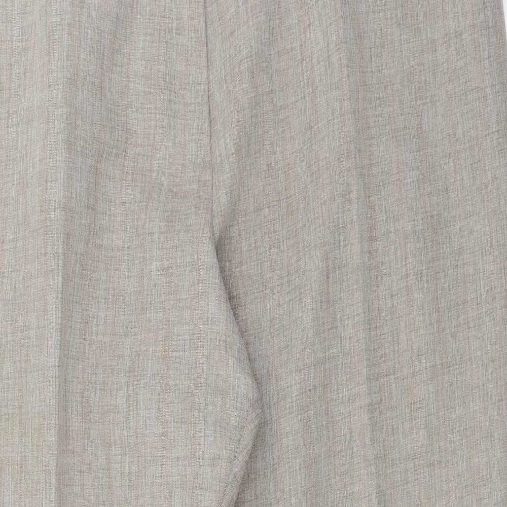 Marks and Spencer  Womens Brown   Trousers  Size 20 L24 in