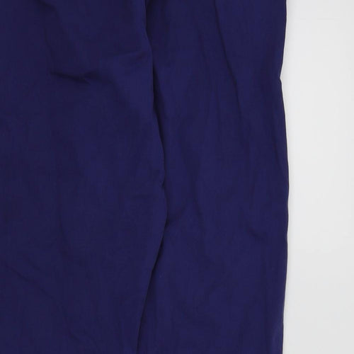 Preworn Womens Blue   Trousers  Size L L29 in