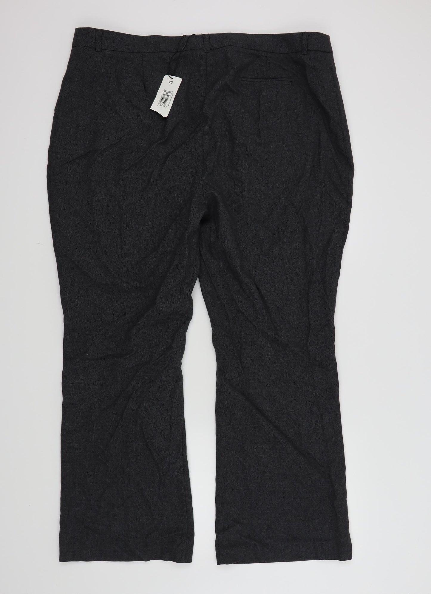 Soon Womens Grey   Trousers  Size 20 in L28 in