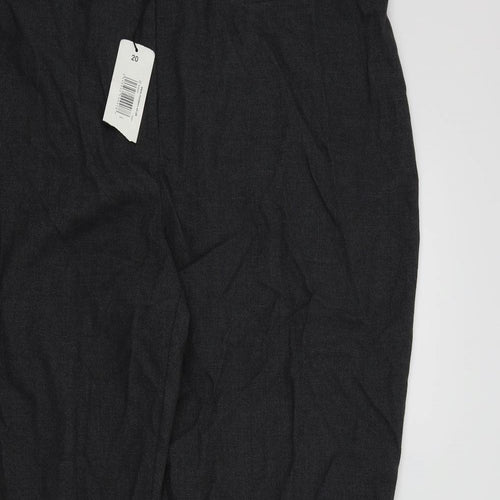 Soon Womens Grey   Trousers  Size 20 in L28 in