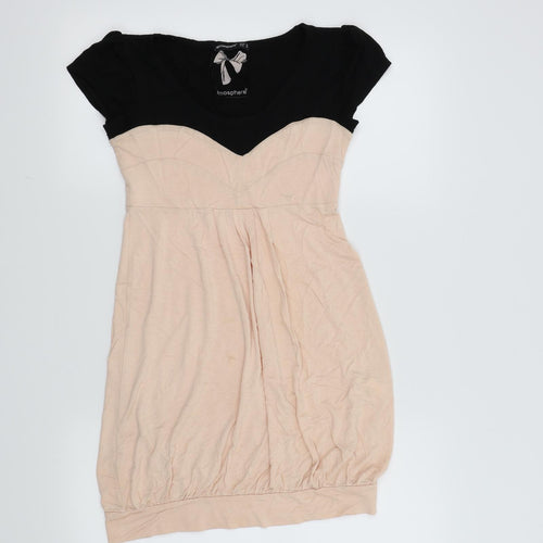 Atmosphere Womens Pink Colourblock  A-Line  Size 10