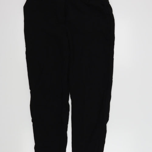 Mango Womens Black   Trousers  Size L L29 in