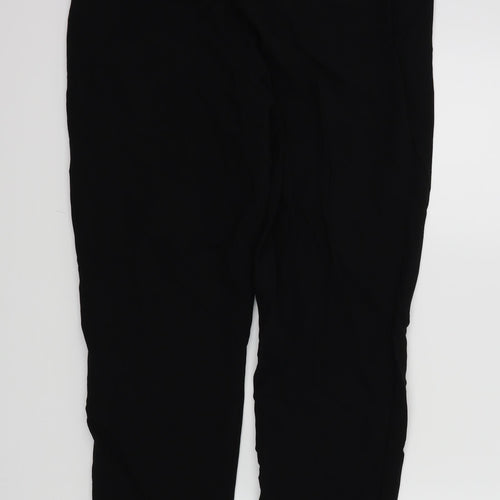 Mango Womens Black   Trousers  Size L L29 in