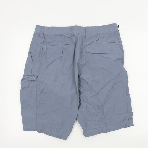 M&S Mens Grey   Bermuda Shorts Size 36