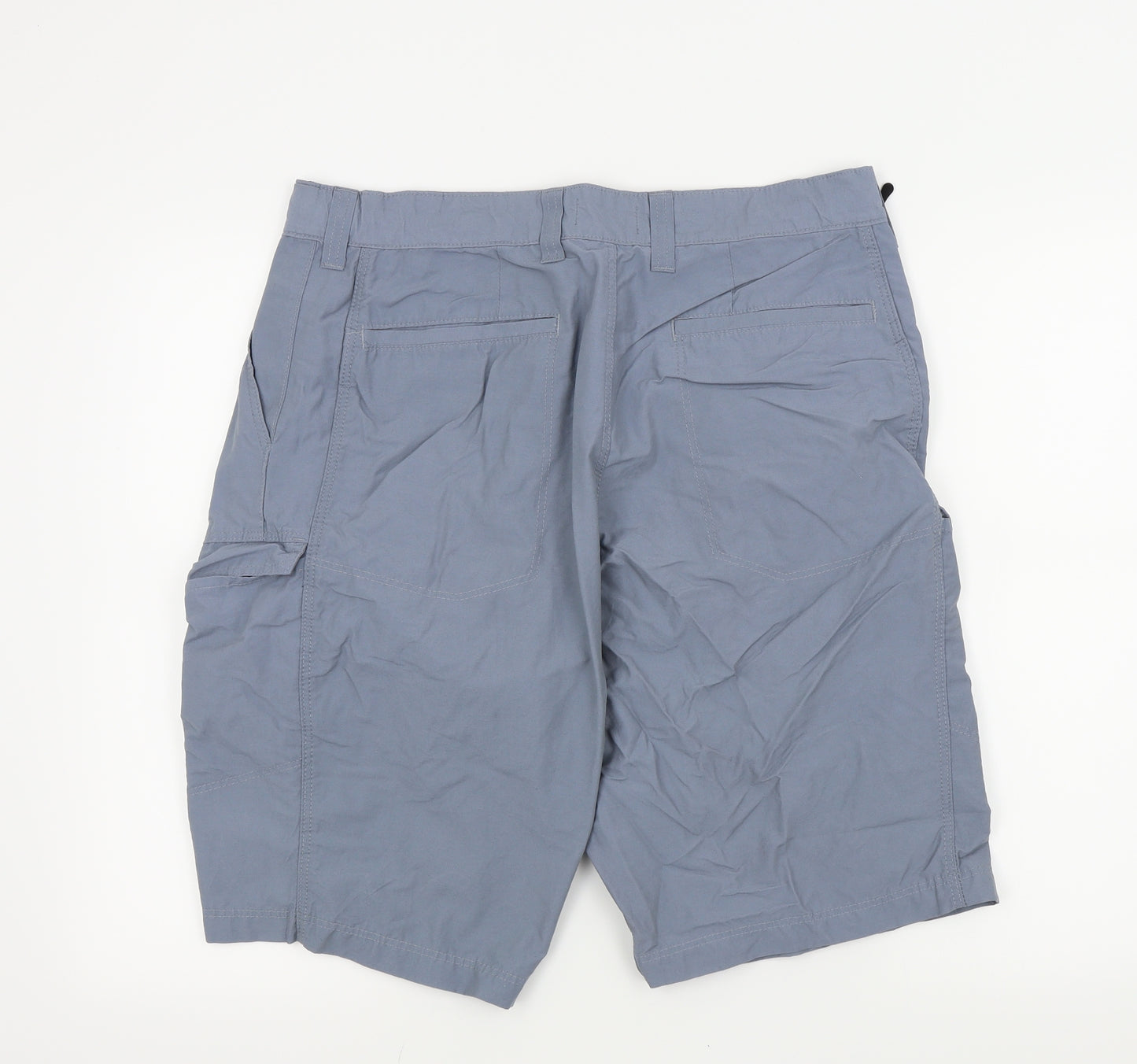 M&S Mens Grey   Bermuda Shorts Size 36