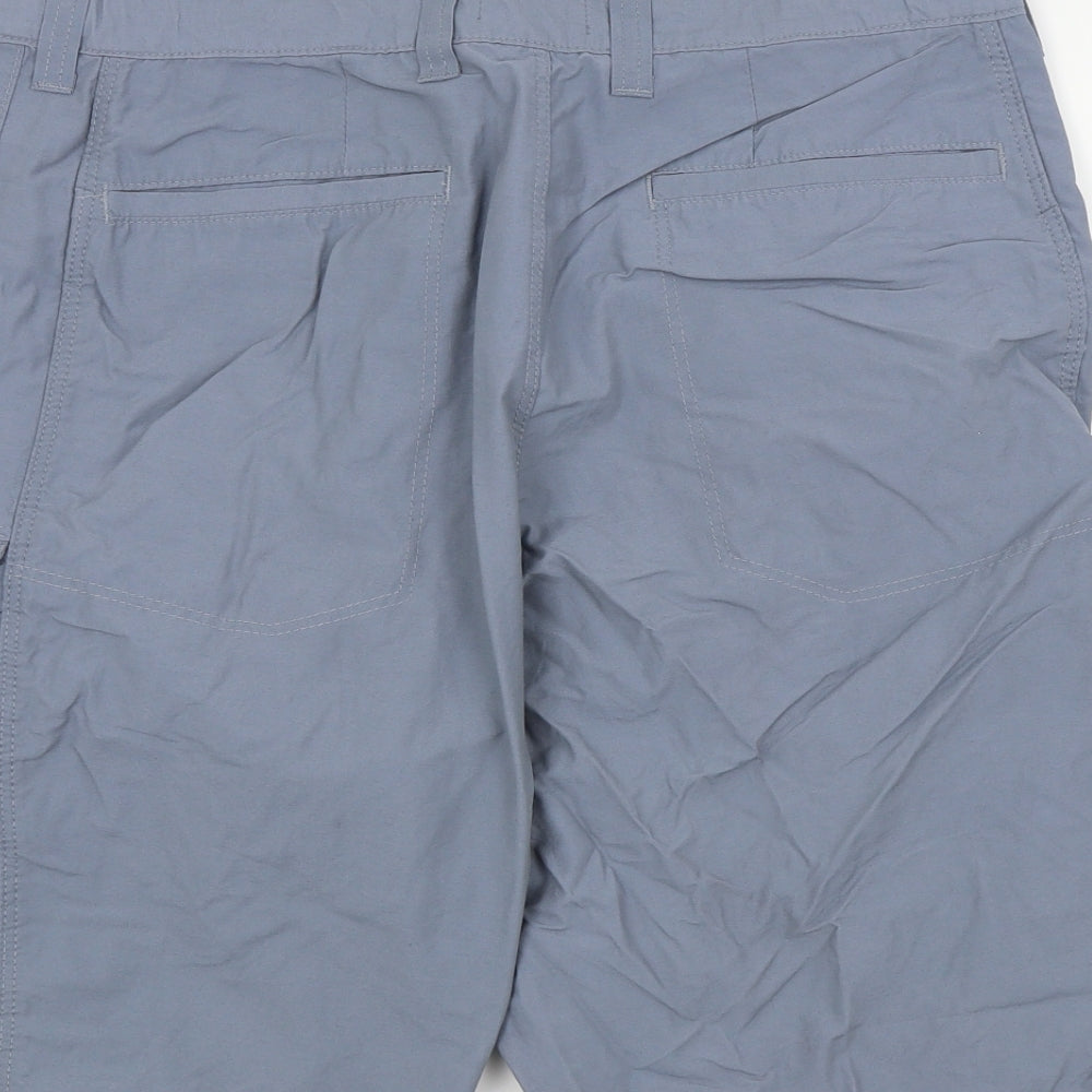 M&S Mens Grey   Bermuda Shorts Size 36