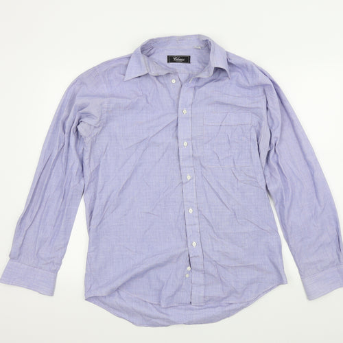 Debenhams Mens Blue    Button-Up Size M