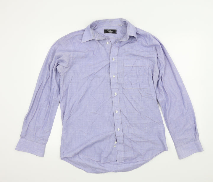 Debenhams Mens Blue    Button-Up Size M