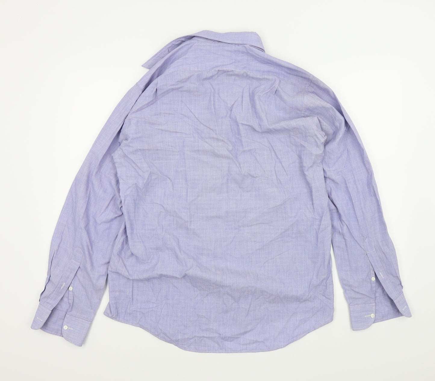 Debenhams Mens Blue    Button-Up Size M