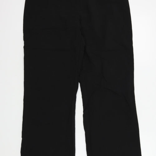 debanams Womens Black   Sweatpants Trousers Size 14 L30 in