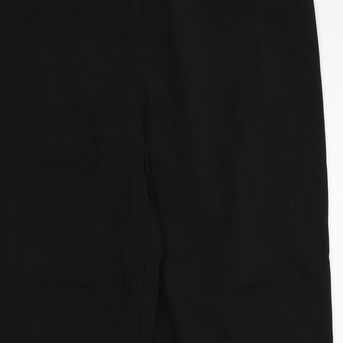 debanams Womens Black   Sweatpants Trousers Size 14 L30 in