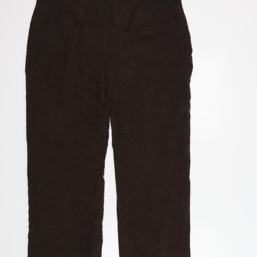 EWM Womens Brown   Trousers  Size 20 in L30 in