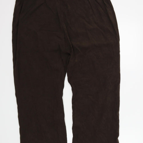 EWM Womens Brown   Trousers  Size 20 in L30 in