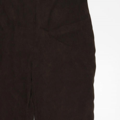 EWM Womens Brown   Trousers  Size 20 in L30 in