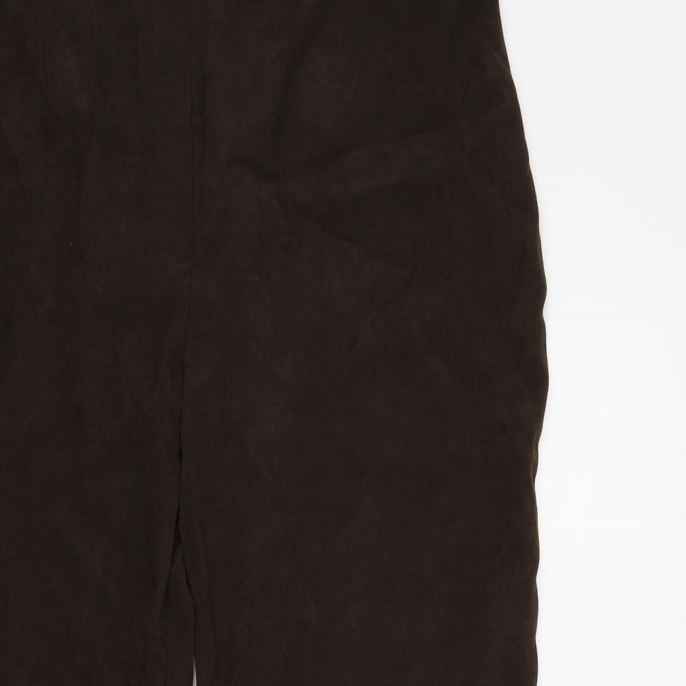 EWM Womens Brown   Trousers  Size 20 in L30 in