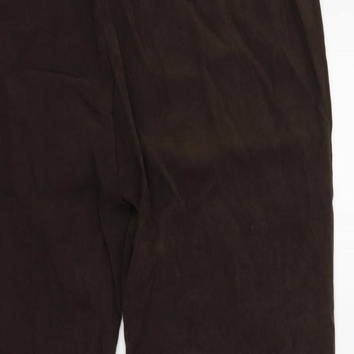 EWM Womens Brown   Trousers  Size 20 in L30 in