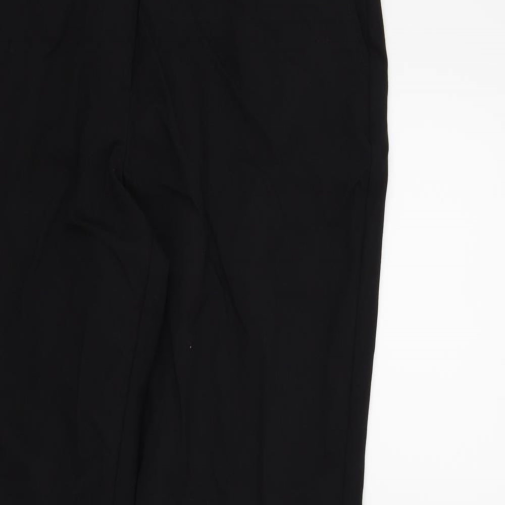 F&F Womens Black   Trousers  Size 14 L30 in