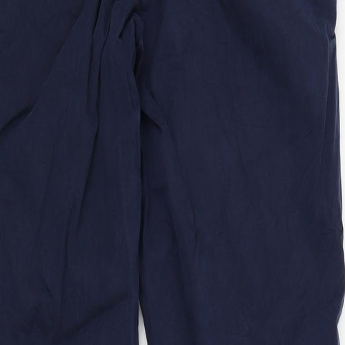 M&S Womens Blue   Trousers  Size 14 L29 in