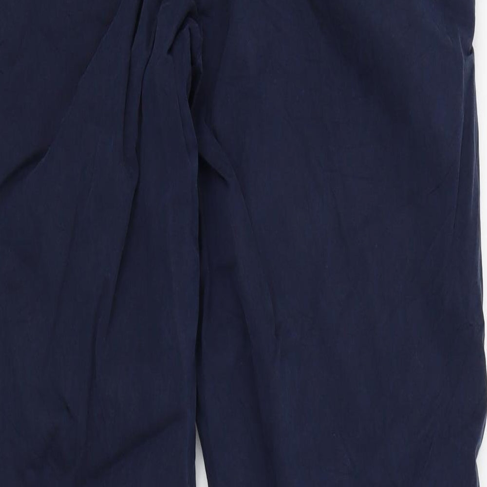M&S Womens Blue   Trousers  Size 14 L29 in