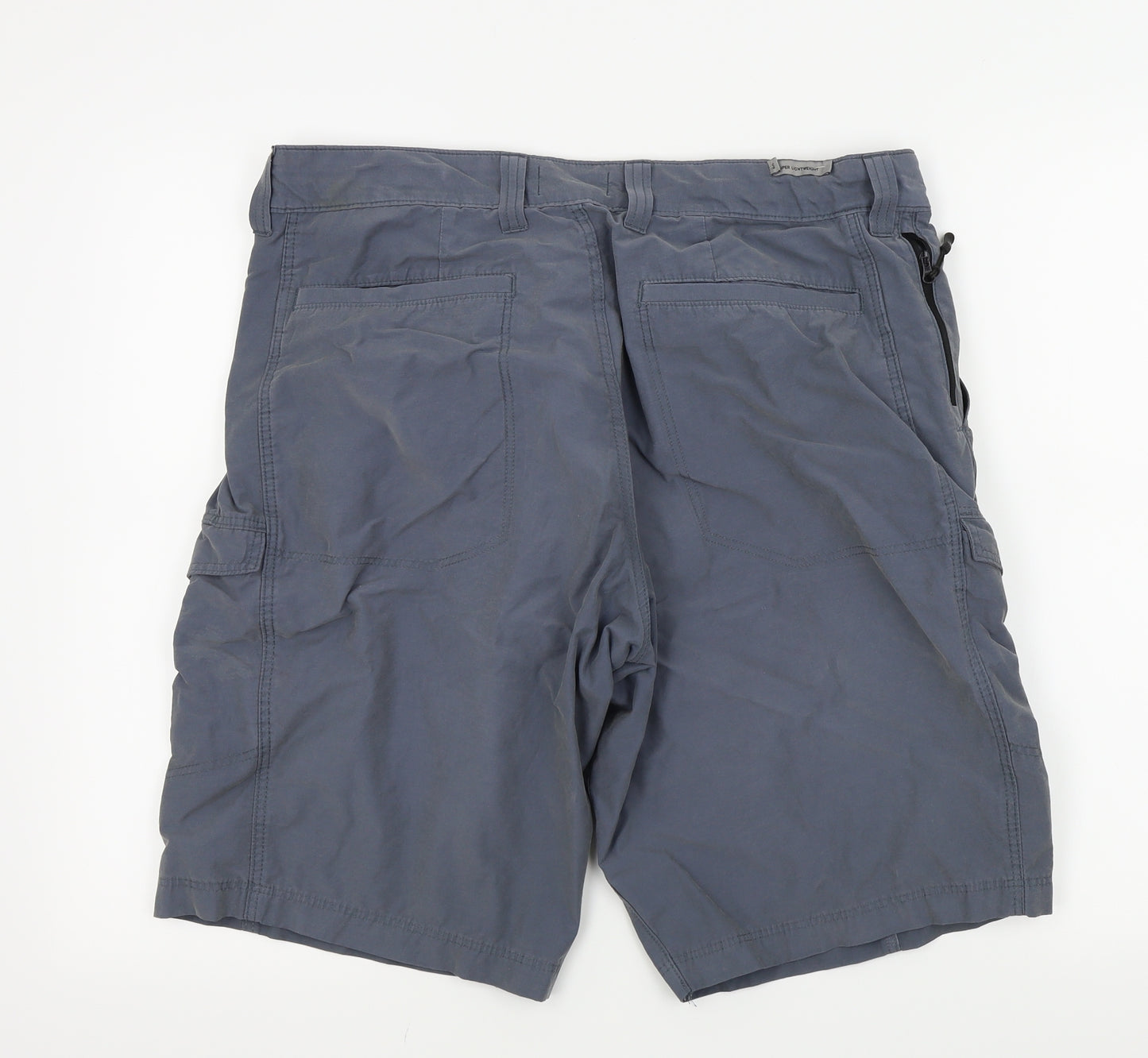 M&S Mens Grey   Bermuda Shorts Size 36 in