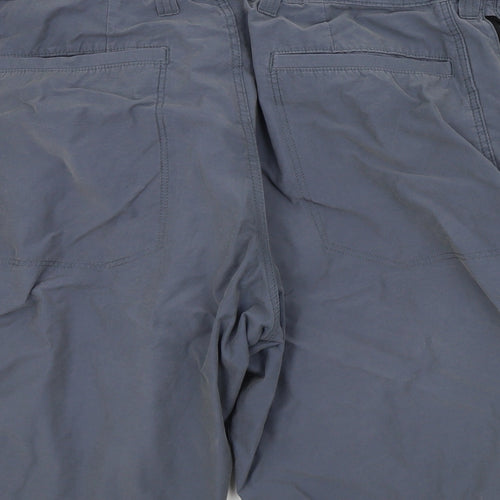M&S Mens Grey   Bermuda Shorts Size 36 in