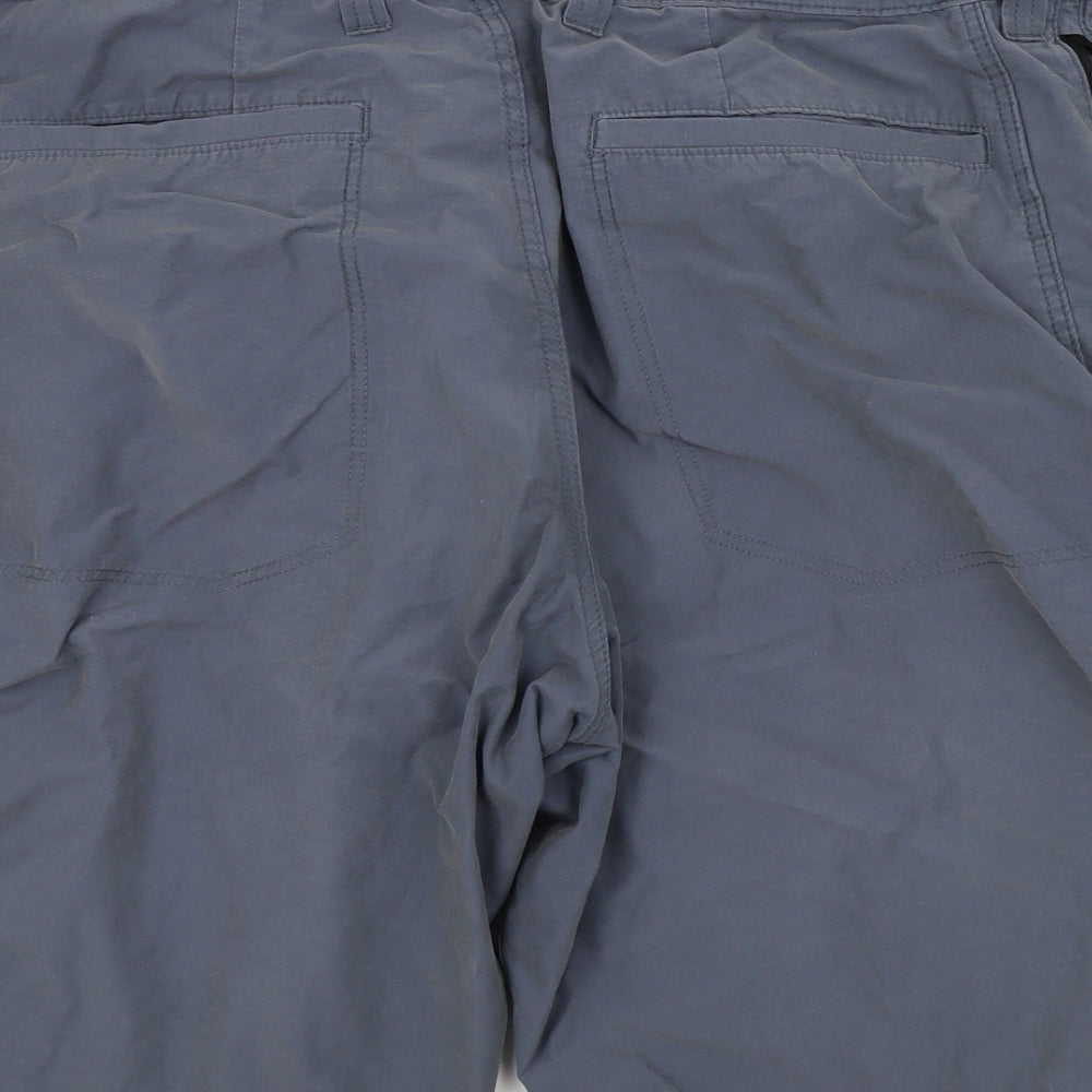 M&S Mens Grey   Bermuda Shorts Size 36 in