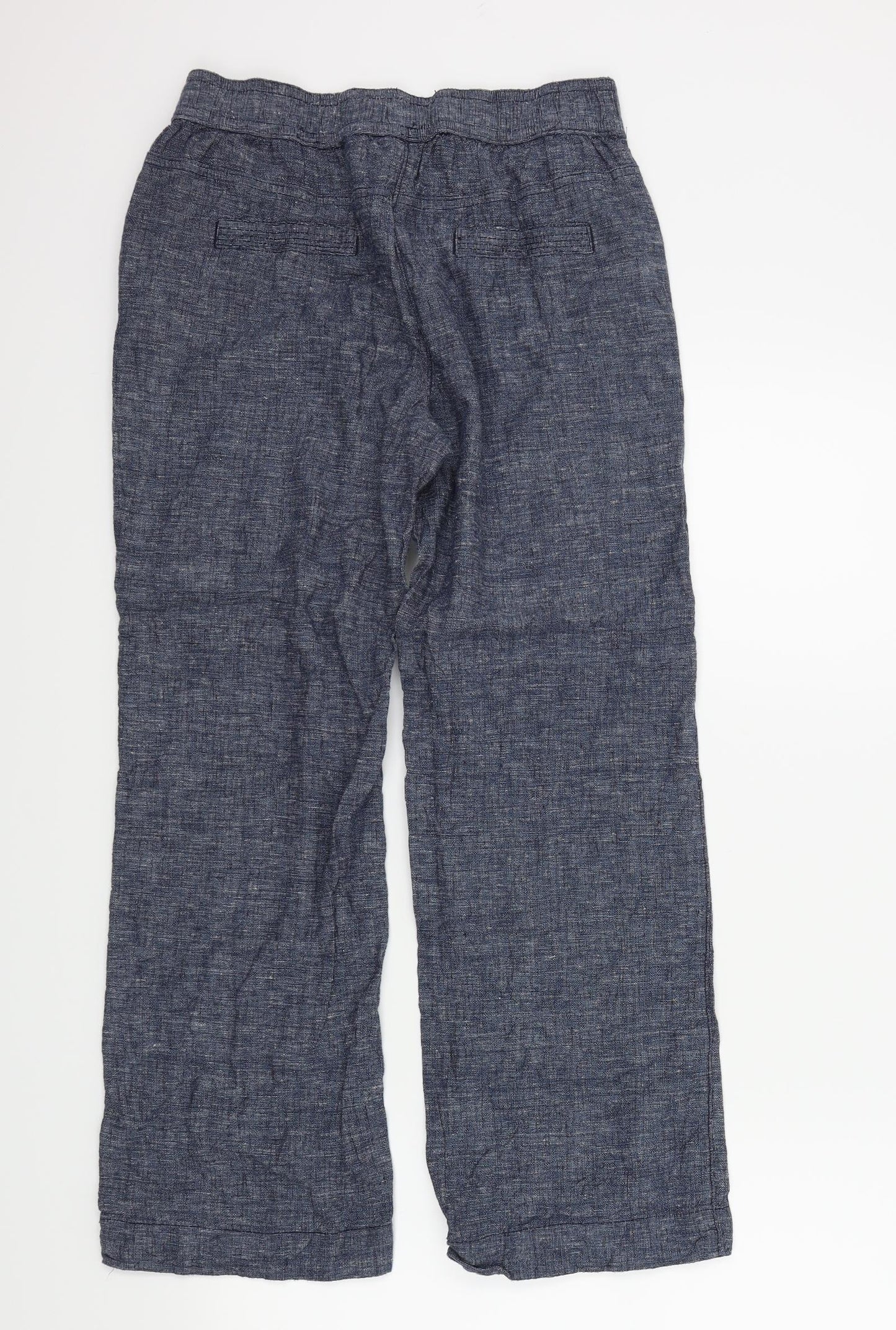 George Womens Blue   Trousers  Size 10 L25 in