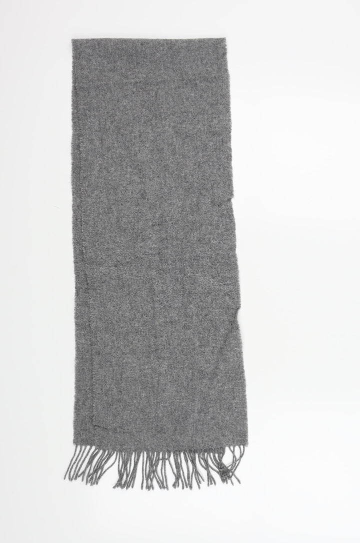 Preworn Unisex Grey Scarf