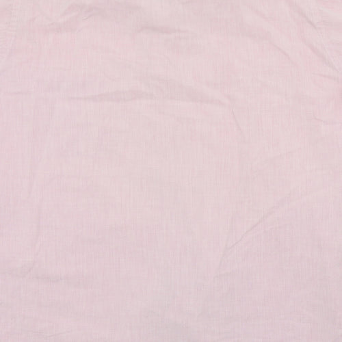 jonelle Mens Pink Colourblock   Button-Up Size M