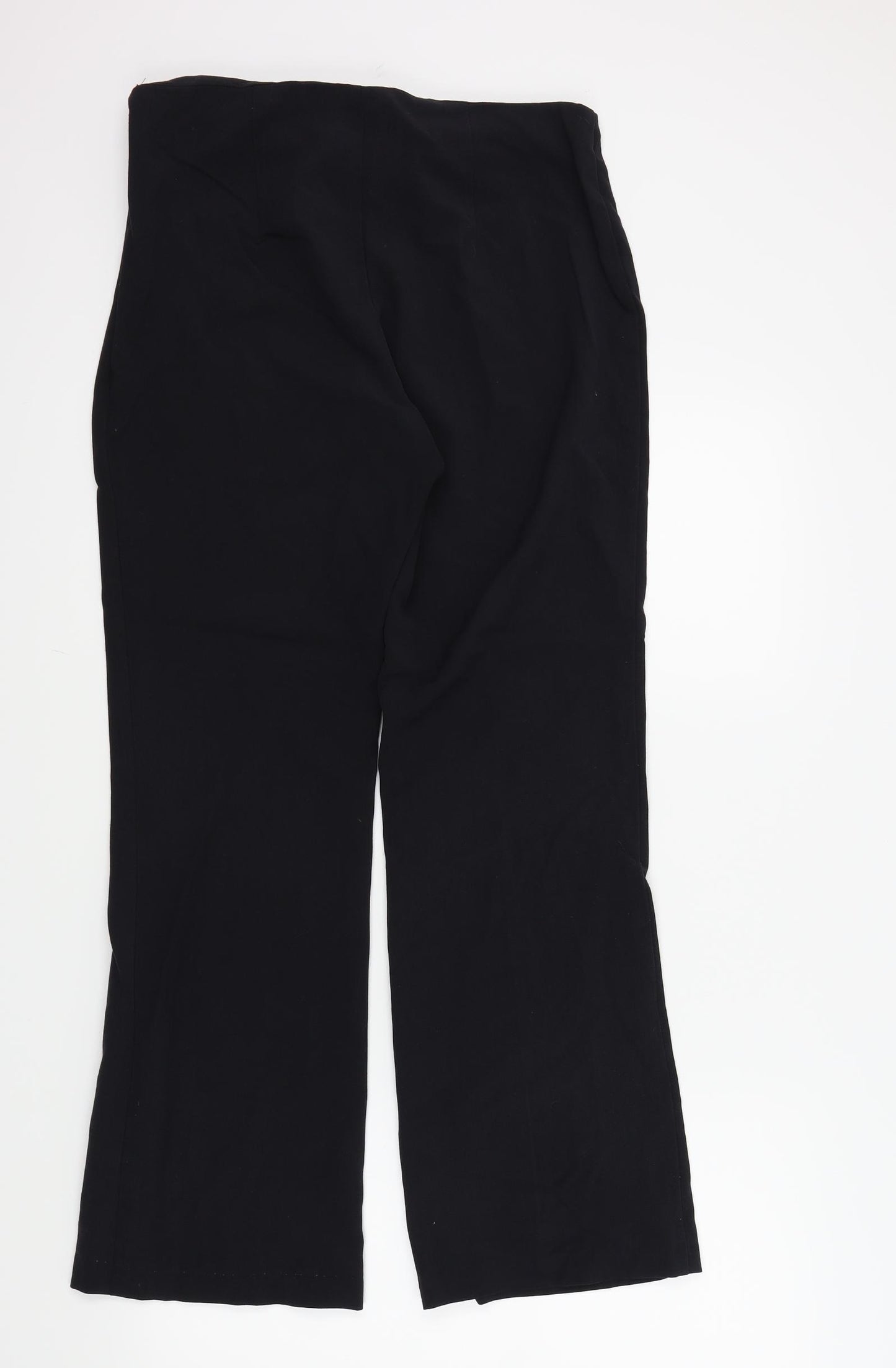 M&S Womens Blue   Sweatpants Trousers Size 12 L29 in