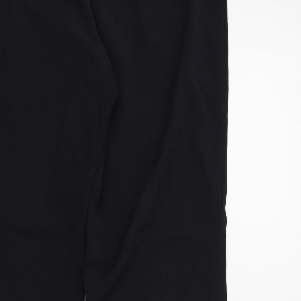 M&S Womens Blue   Sweatpants Trousers Size 12 L29 in