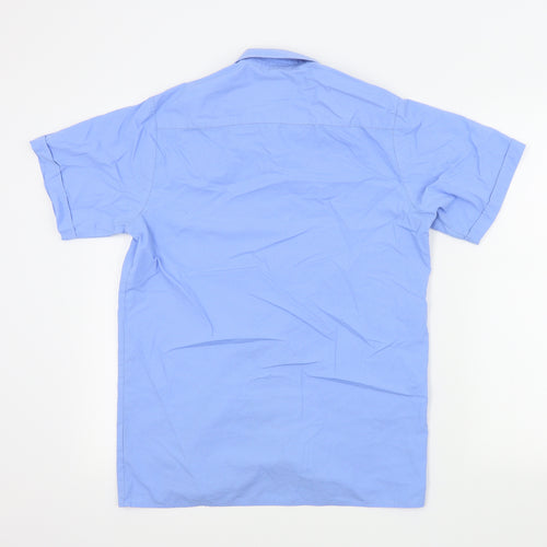uniform Direct Boys Blue   Basic Button-Up Size 12-13 Years