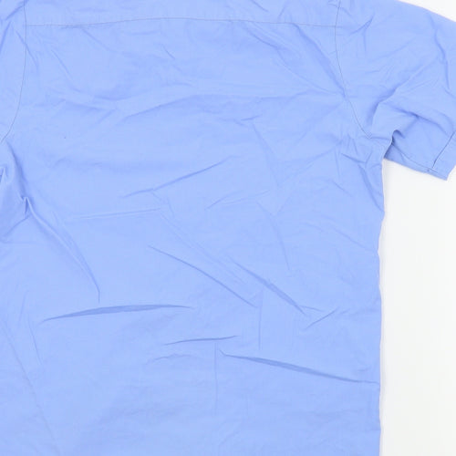 uniform Direct Boys Blue   Basic Button-Up Size 12-13 Years