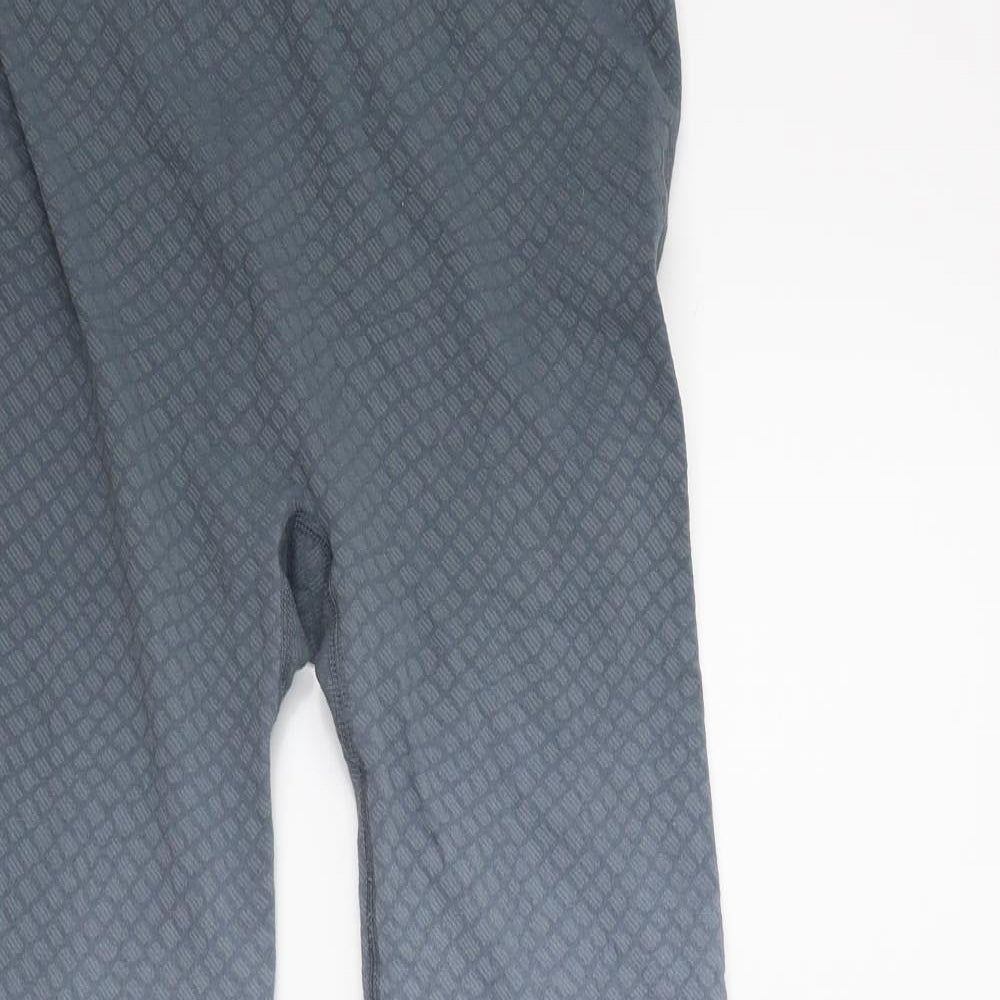 Primark Womens Grey   Sweatpants Leggings Size M L27 in