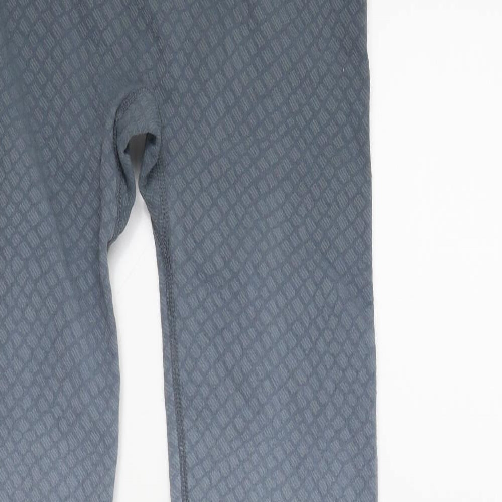 Primark Womens Grey   Sweatpants Leggings Size M L27 in