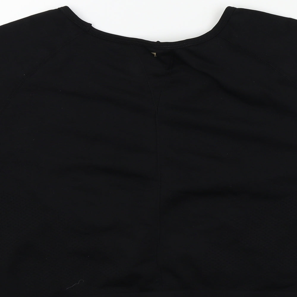Primark Womens Black   Basic T-Shirt Size 18