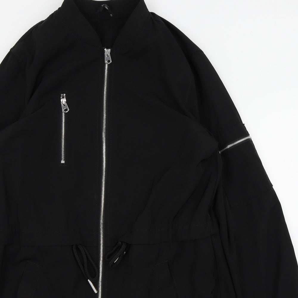 F&F Womens Black   Jacket Coat Size 12