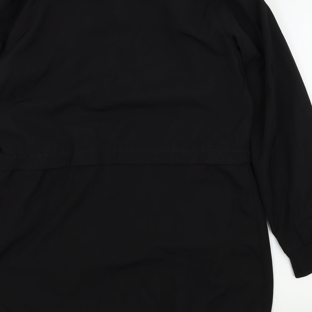 F&F Womens Black   Jacket Coat Size 12