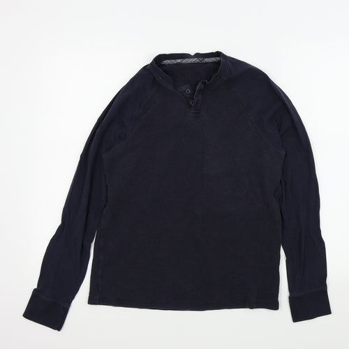 George Mens Blue   Pullover Jumper Size M