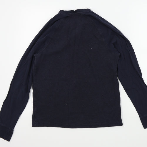George Mens Blue   Pullover Jumper Size M